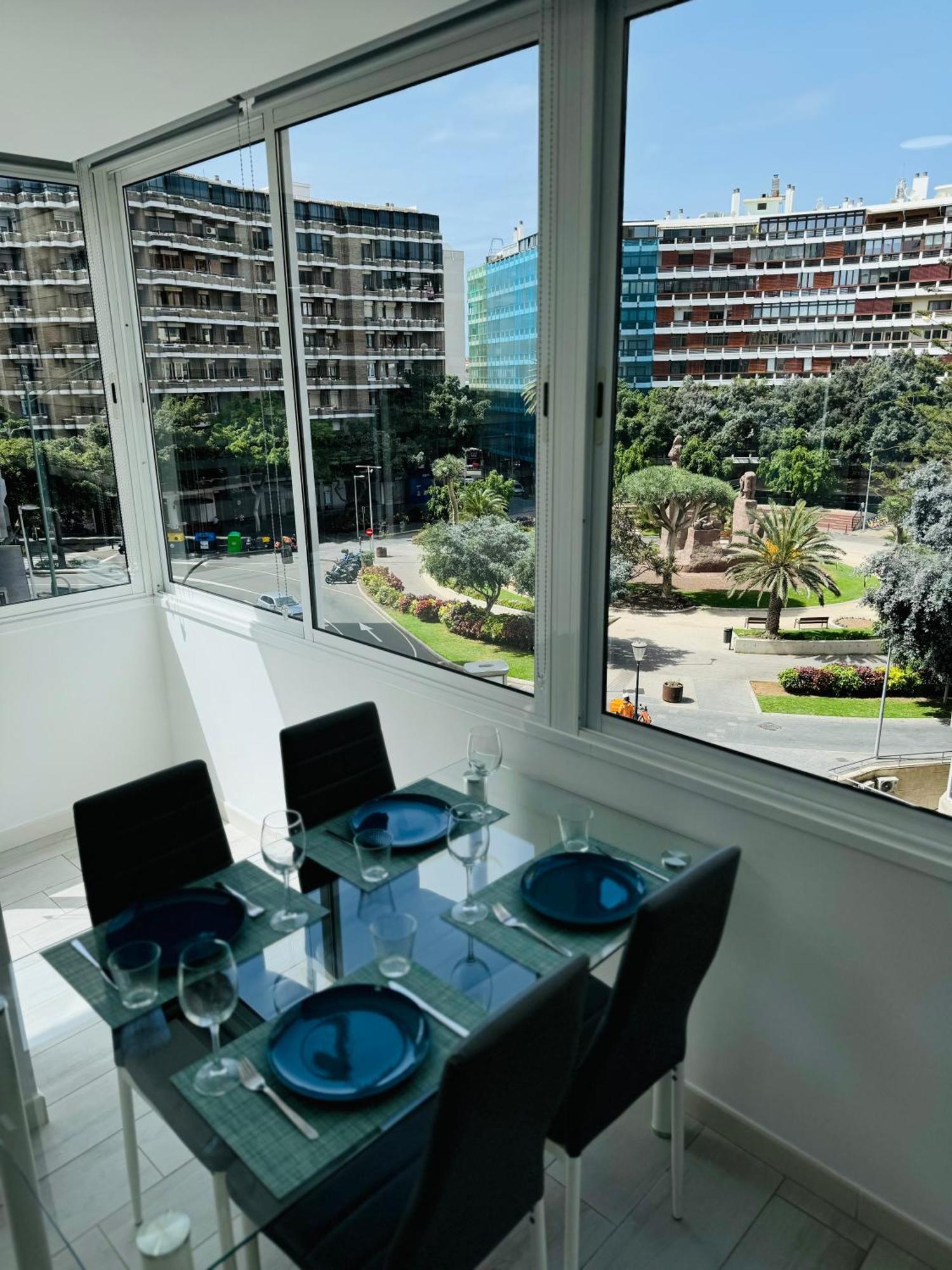 Vistas Plaza Espana Centro Ciudad Las Palmas Экстерьер фото